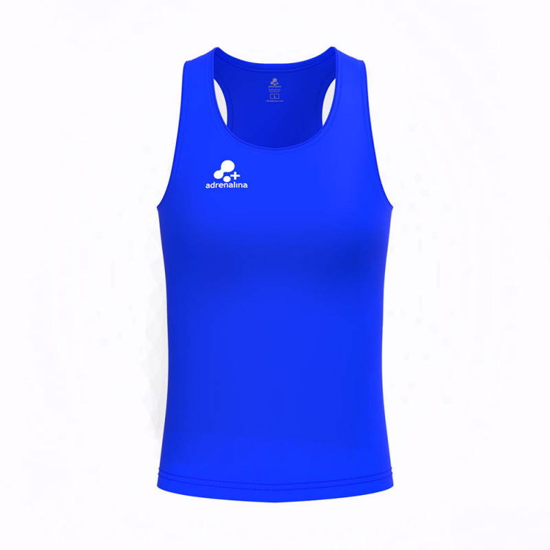 Майка пляжная жен. +ADRENALINA Rosel 1009-029-2XL, р.2XL, 100% полиэстер, синий