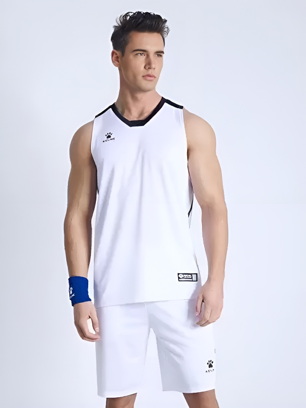 Баскетбольная форма KELME Basketball Set White