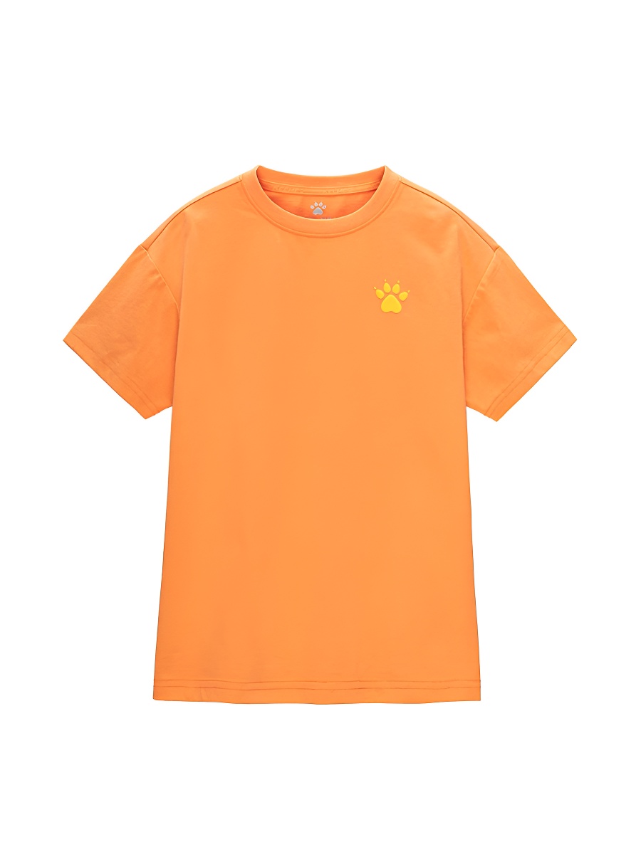 Детская футболка KELME Short Sleeve T-Shirt Kid Orange