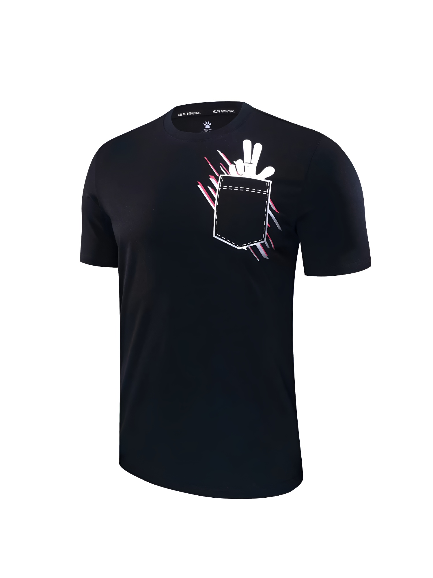 Футболка KELME Men T-Shirts Black