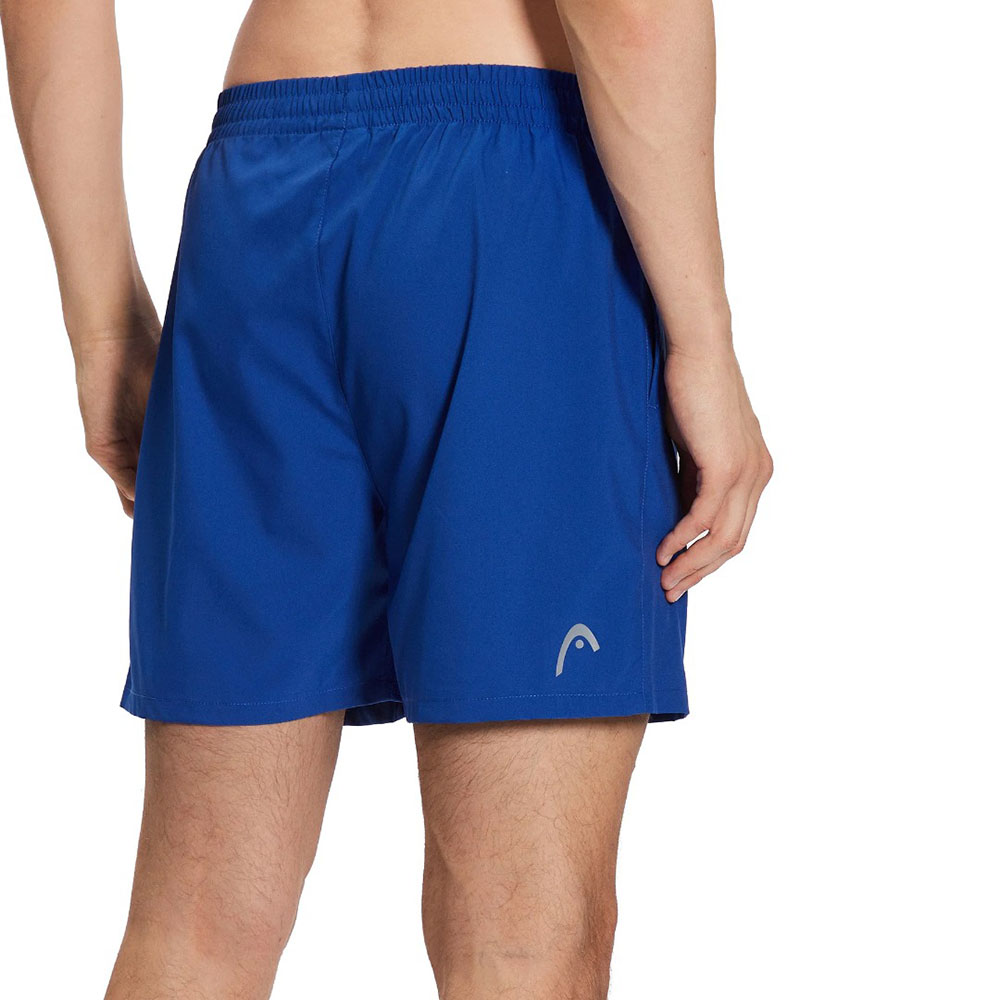 Шорты тренир. муж. HEAD Club Shorts M 811379-Ro-XL, р.XL, 100% полиэстер, синий