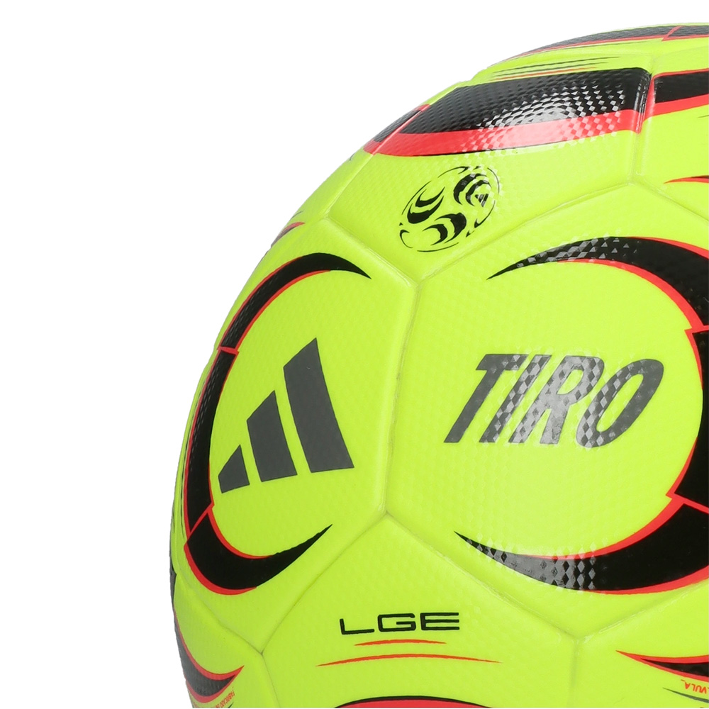 Мяч футб. ADIDAS Tiro League TB KA5260, р.5, FIFA Quality, 32п, ПУ, термосшивка, желто-черно-красный