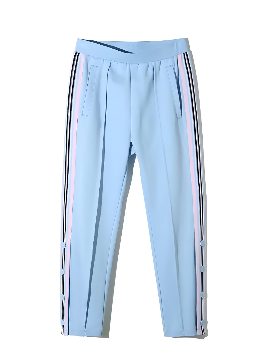 Детские брюки KELME Girl's Knitted Trousers Light Blue