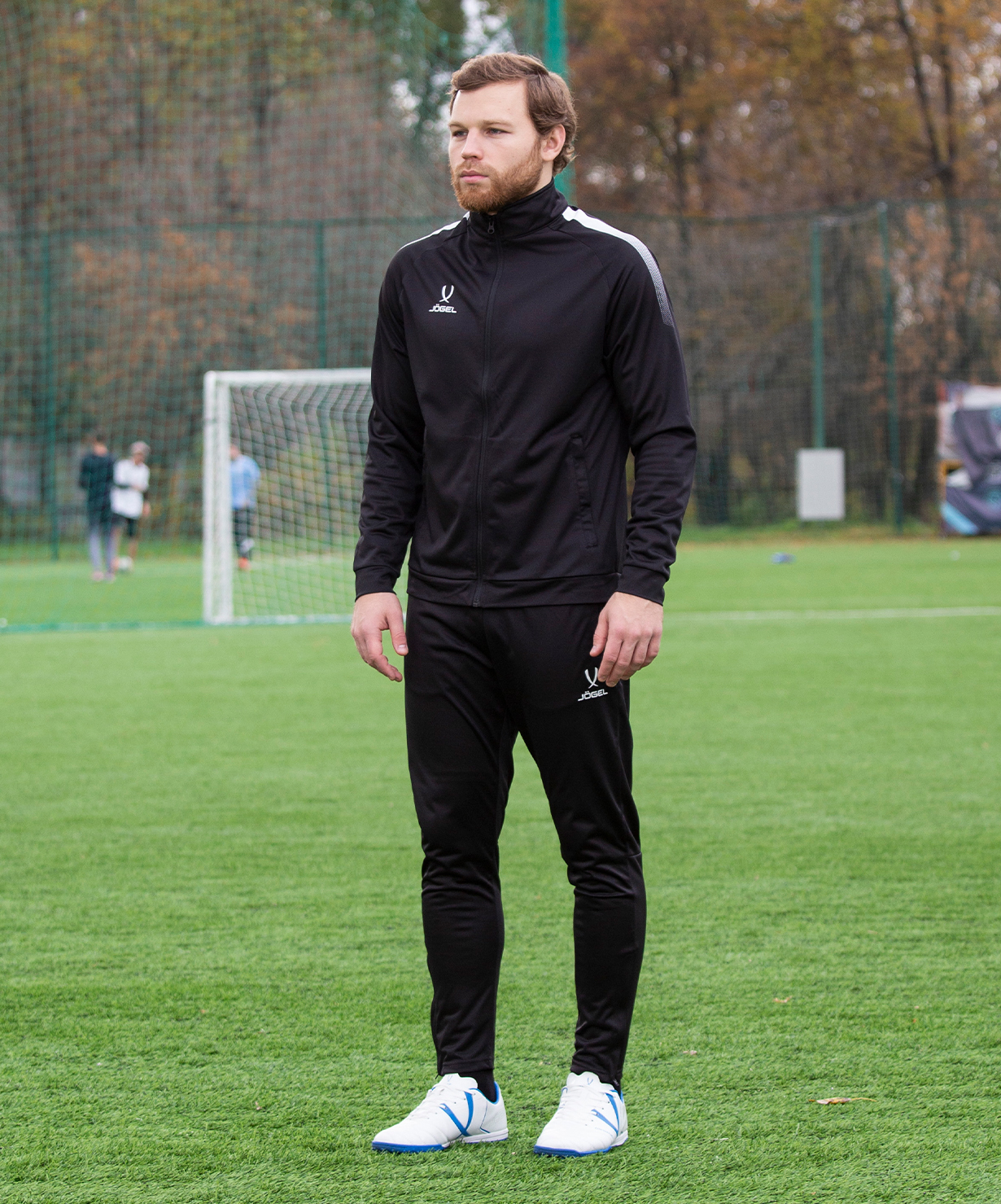 Брюки тренировочные CAMP Tapered Training  Pants, черный, размер L