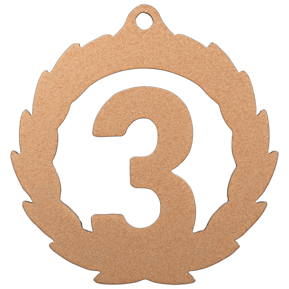 Медаль MZP 901-60/BM 3 место (D-60мм, s-2 мм)