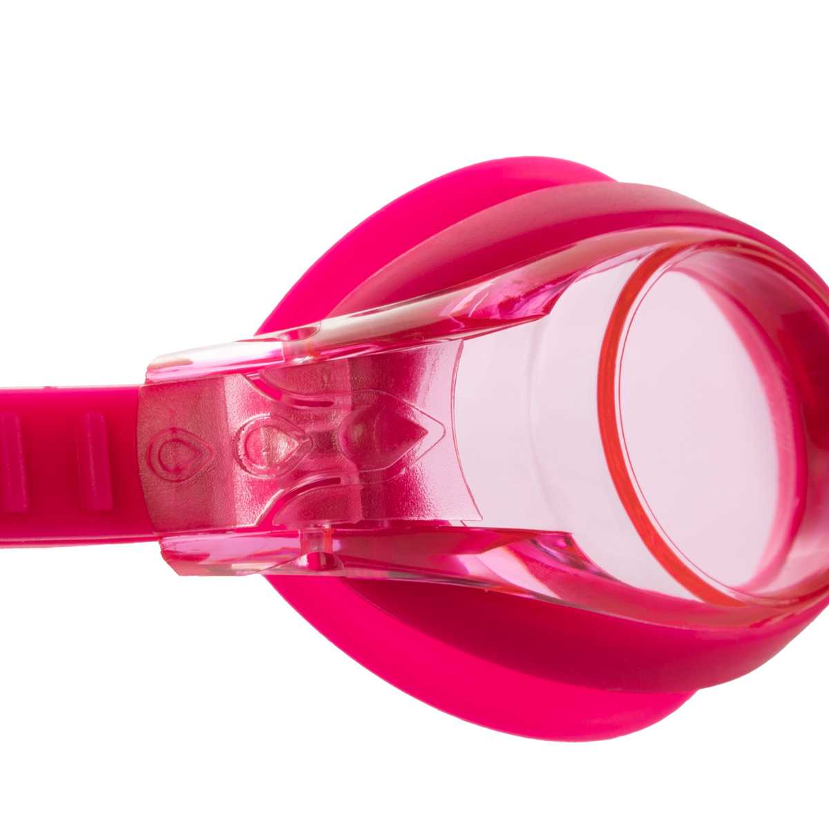 Очки детские для плав.TORRES Splash Kids, SW-32207PK,роз.линзы,прозр.роз.оправа, раздв. рег.ремешок