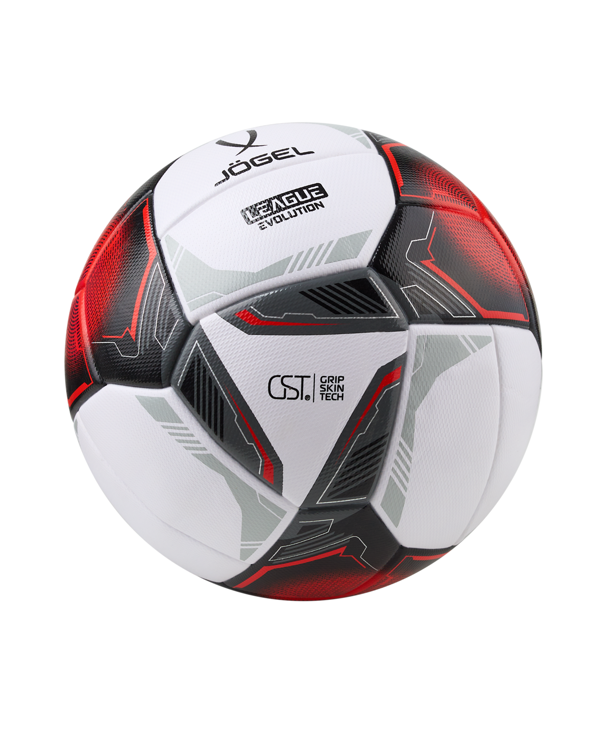 Мяч футбольный JOGEL League Evolution Pro №5, белый, размер 5