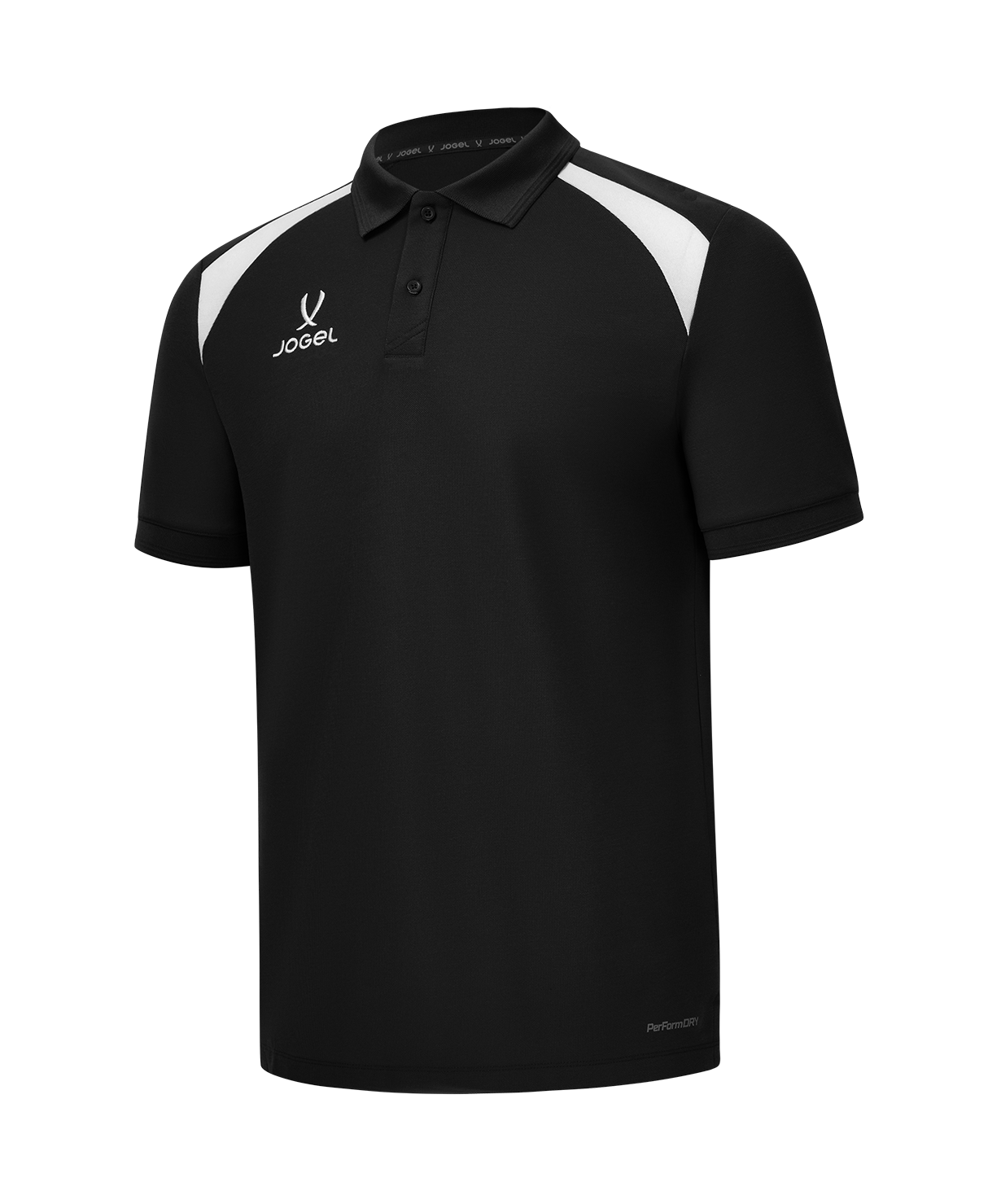 Поло JOGEL DIVISION PerFormDRY CVC Polo, черный