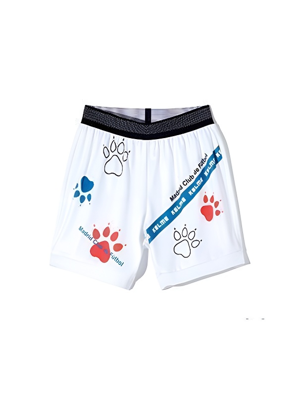 Детские шорты KELME Boy's Football Shorts White