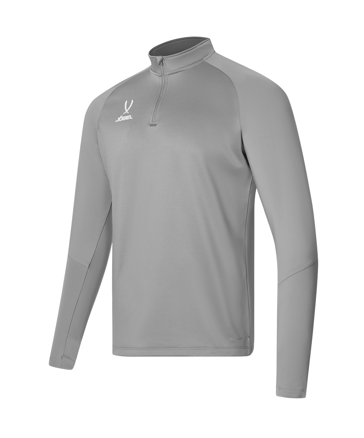 Джемпер тренировочный JOGEL PREMIER PerFormDRY Training 1/4 Zip Fleece Top, серый