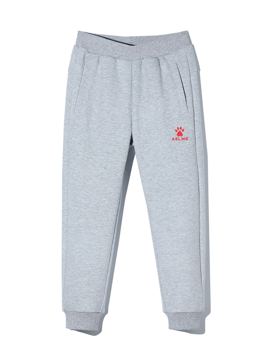 Детские брюки KELME Boy's Knitted Trousers Grey