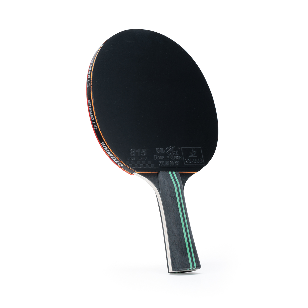 Ракетка для н/т TORRES Training 2*, TT23006, для любителей, накладка 1,5 мм, конич. ручка