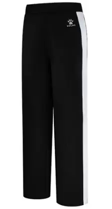 Брюки KELME Women's Knitted Cropped Trousers Black