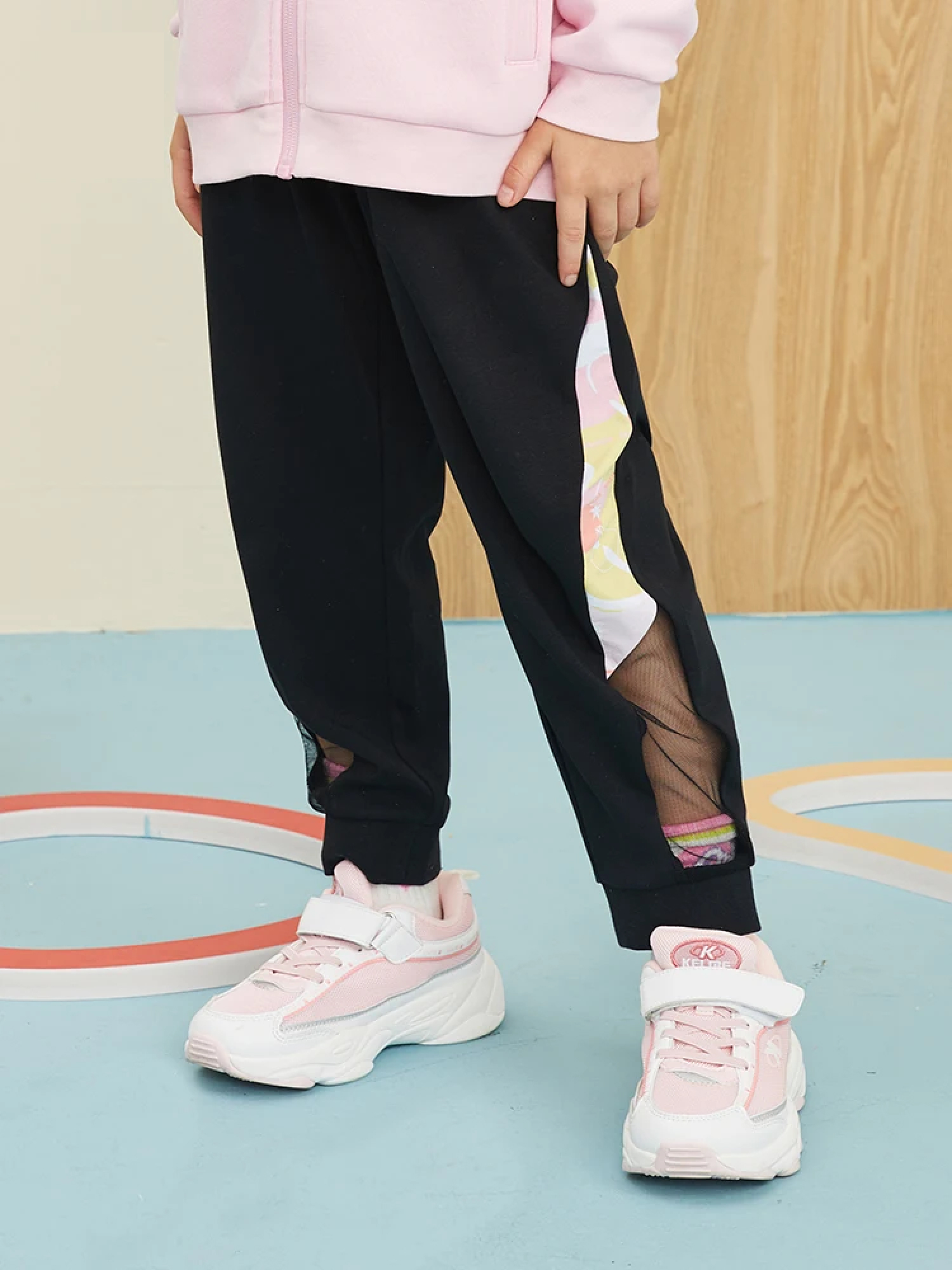 Детские брюки KELME Knitted Trousers Black