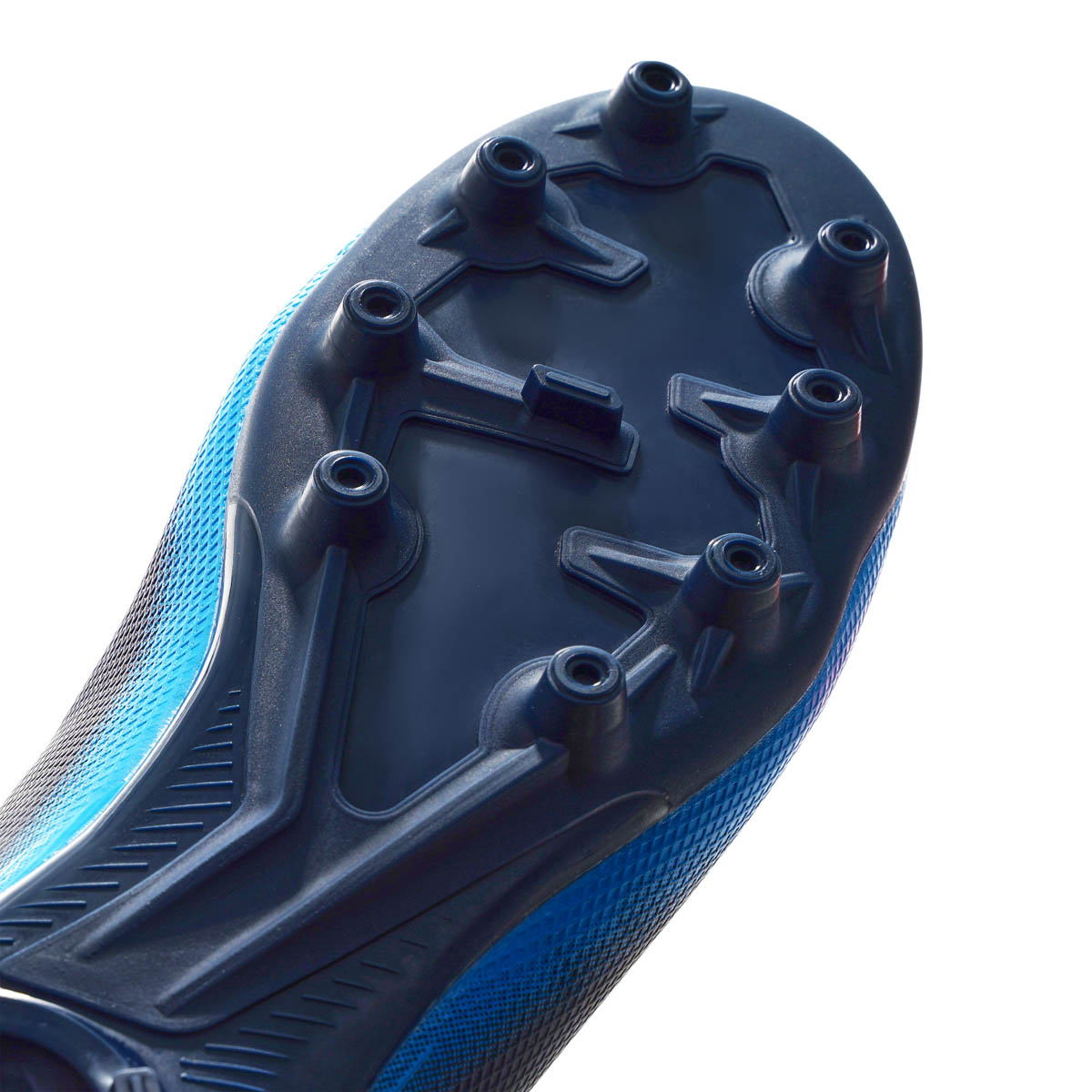 Бутсы футбольные TORRES GARRA, TS35824340-39, р.39, с носком, ПУ, текстиль, синий