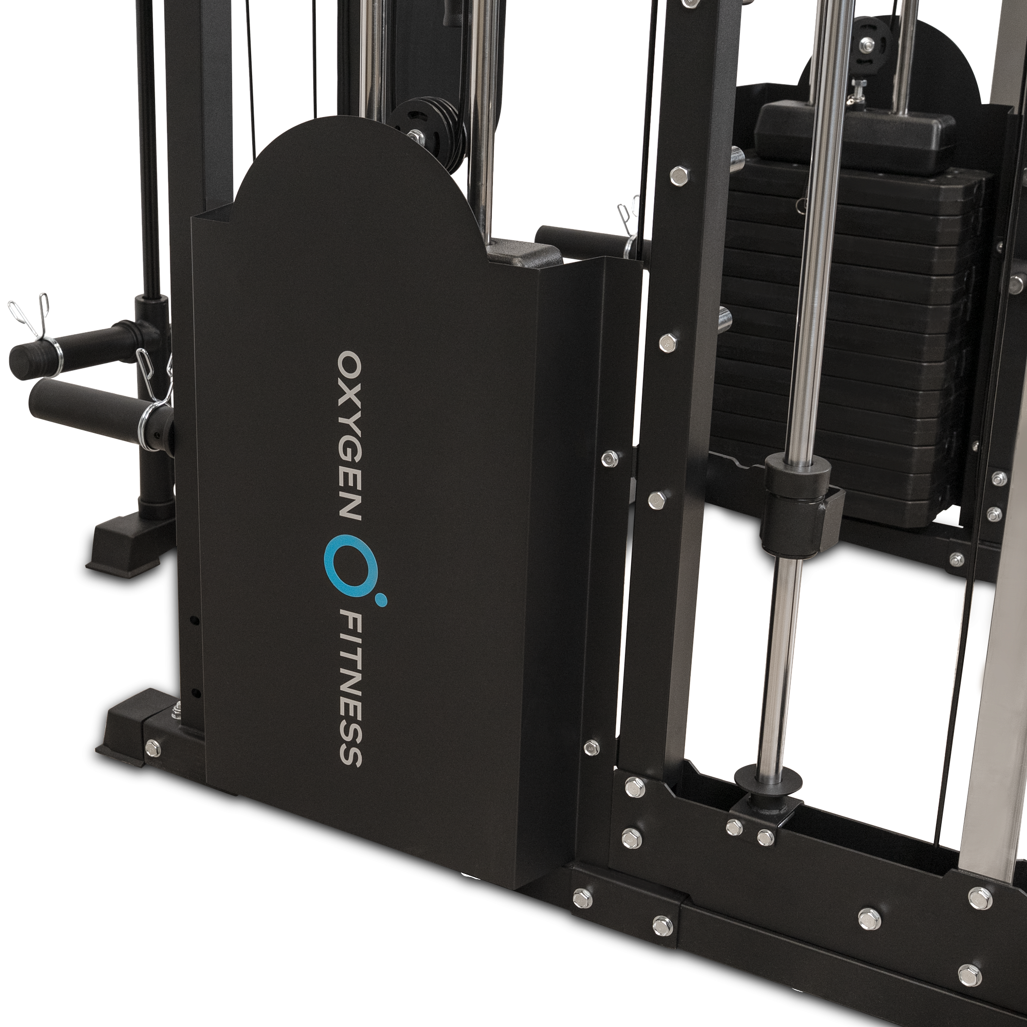 Многофункциональный силовой комплекс со встроенными весовыми стеками OXYGEN FITNESS LORRY