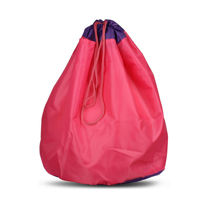 Чехол для мяча гимнастического INDIGO, SM-135-P, полиэстер, розовый