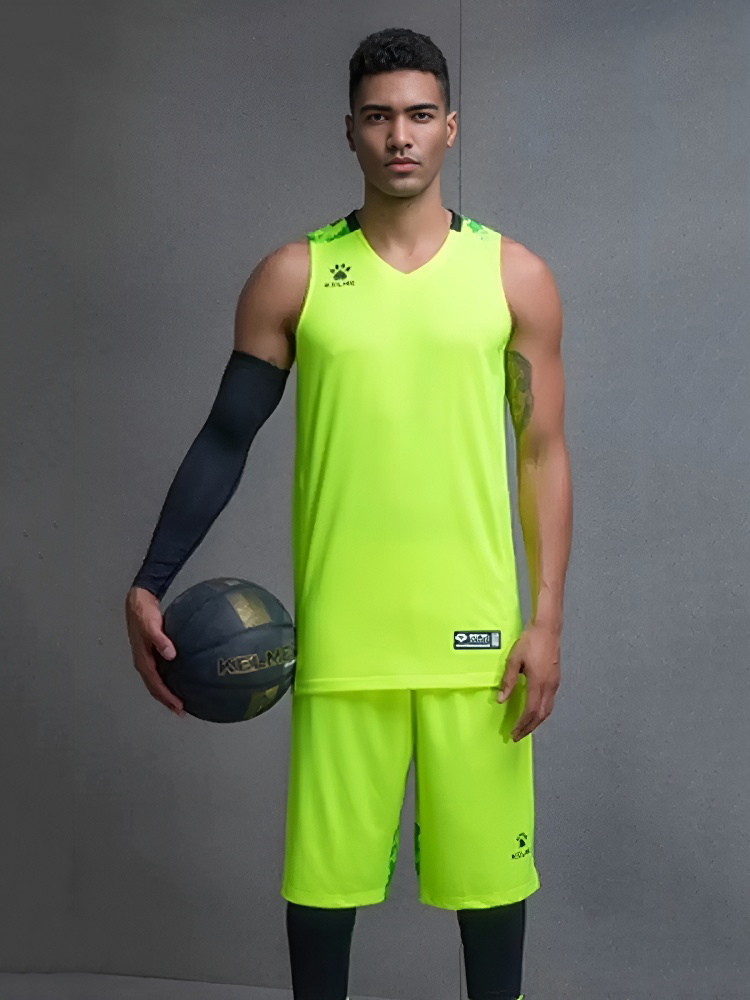 Баскетбольная форма KELME Basketball Clothes Neon