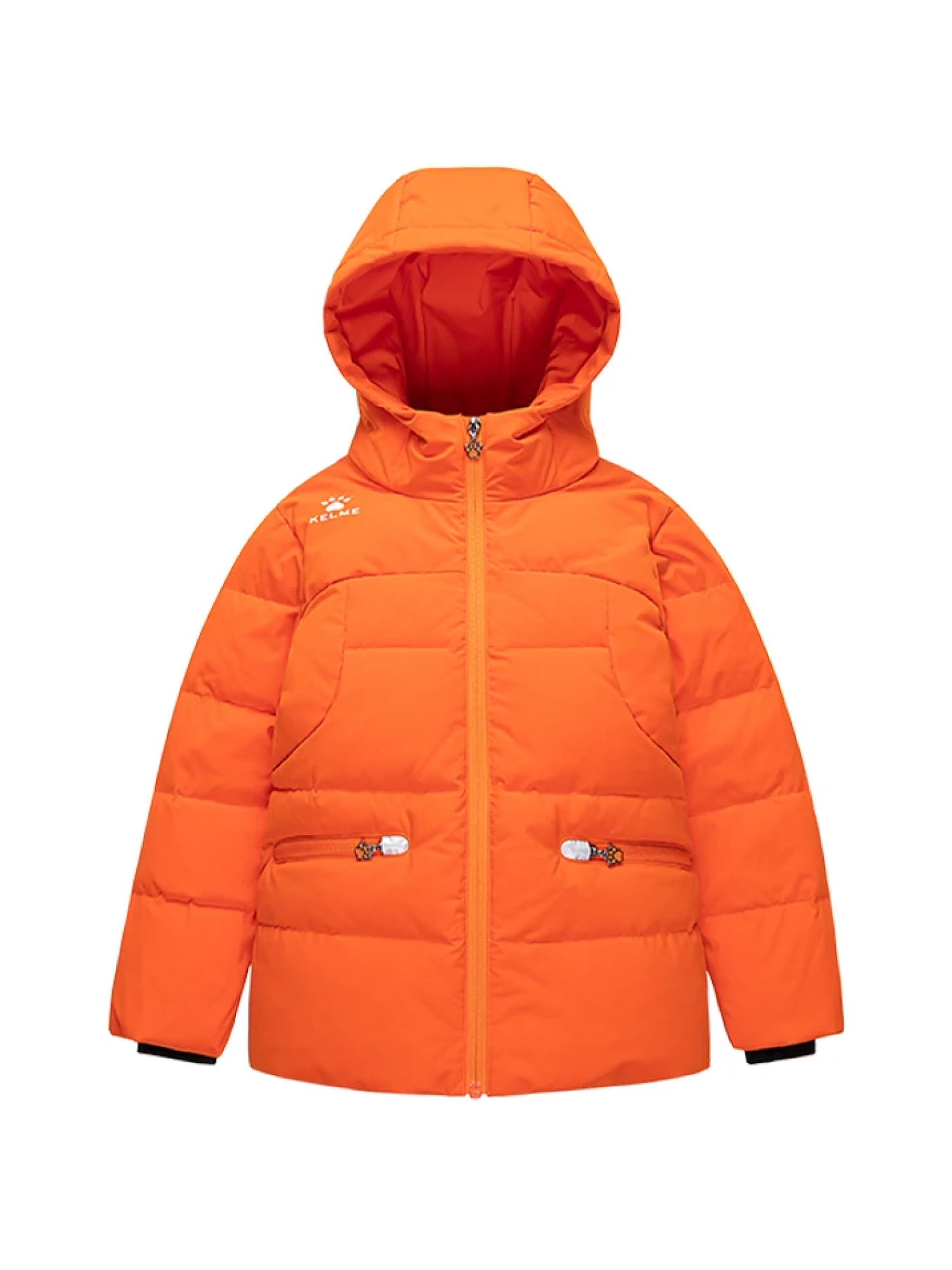 Детский пуховик KELME Short Down Jacket Orange