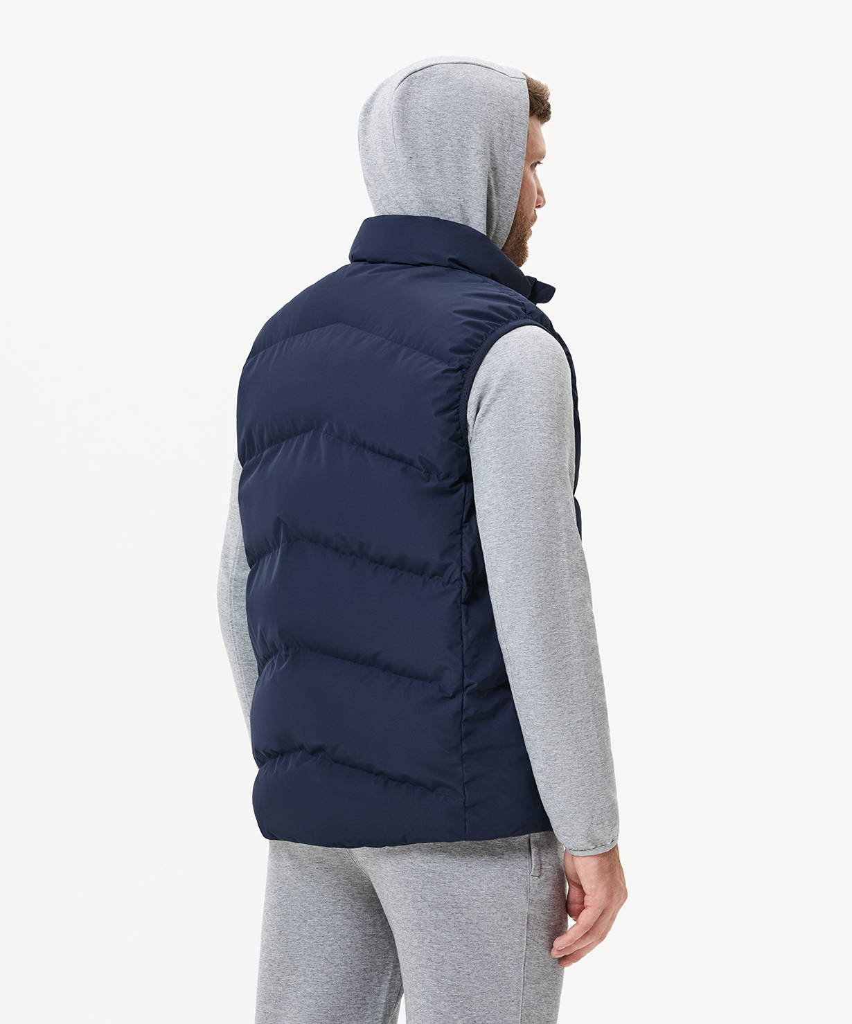 Жилет утепленный JOGEL ESSENTIAL PerFormPROOF Padded Vest, темно-синий, размер L