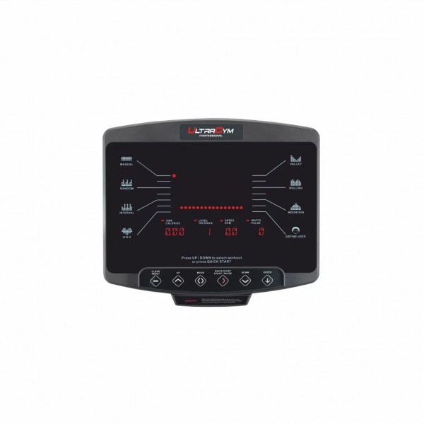 UltraGym Эллиптический  тренажер UG-EL007