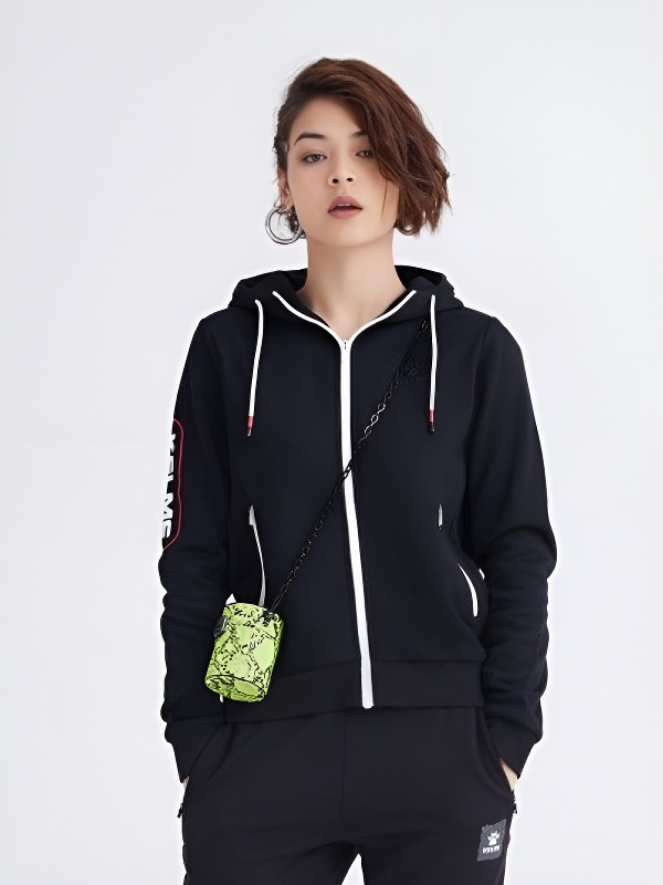 Толстовка KELME Women's Knitted Jacket Black