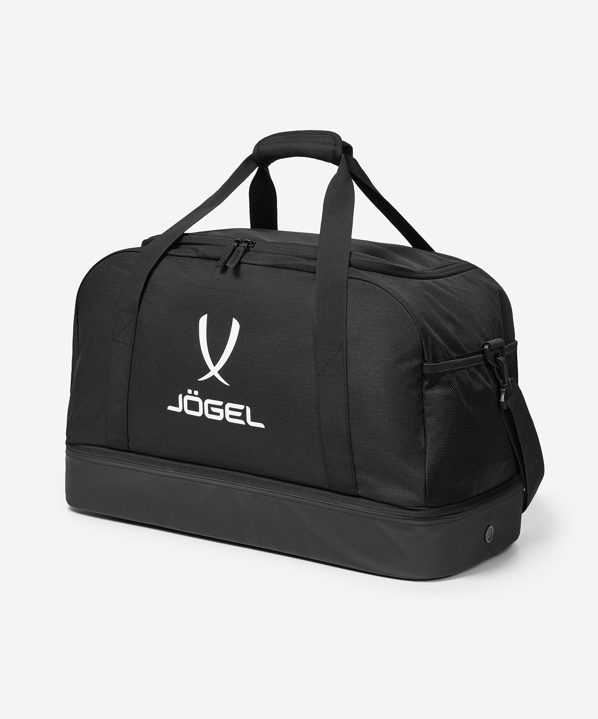 Сумка спортивная с двойным дном JOGEL DIVISION Double Bottom Bag, черный