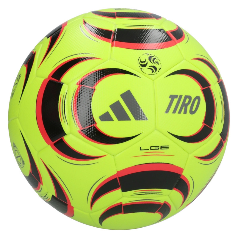 Мяч футб. ADIDAS Tiro League TB KA5260, р.5, FIFA Quality, 32п, ПУ, термосшивка, желто-черно-красный