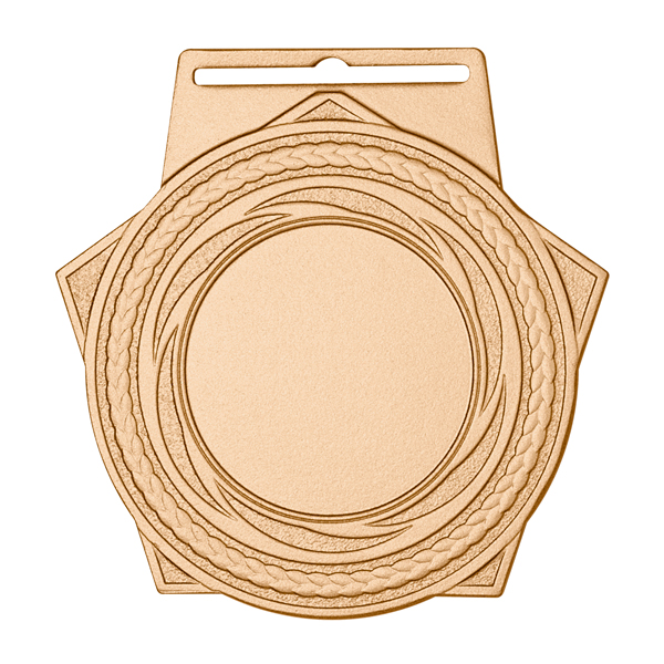 Медаль MZP 504-50/BM (50х50мм, D-25мм,  s-2 мм)