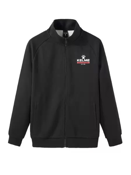 Олимпийка KELME Men's Knitted Jacket Black