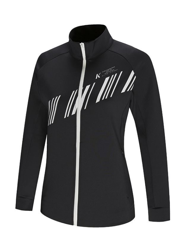 Олимпийка KELME Women's Knitted Jacket Black
