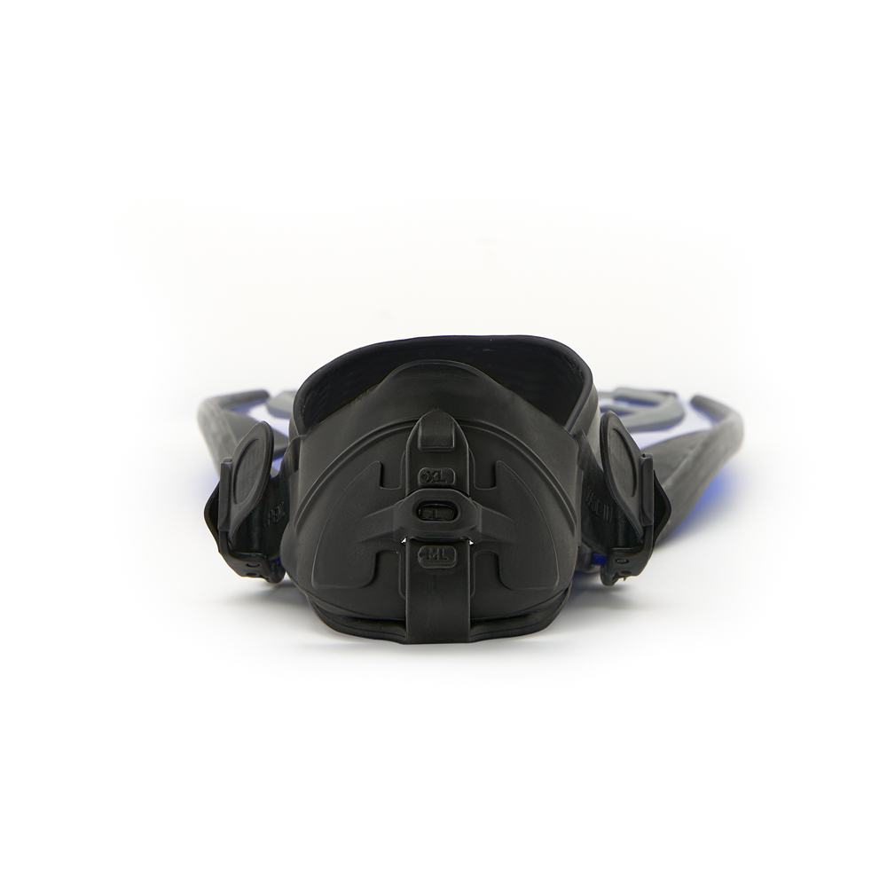 Ласты для плав. Salvas Tonic Dive, BA190LXBBSTS,TPR и Technoflex, р.L/XL, синий