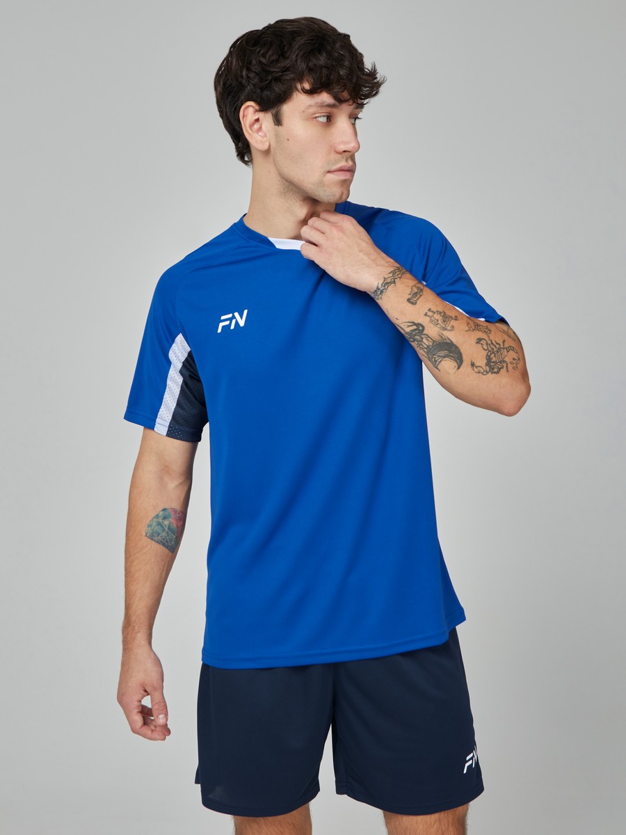 Футбольная форма FN Power (Blue/Dark Blue)