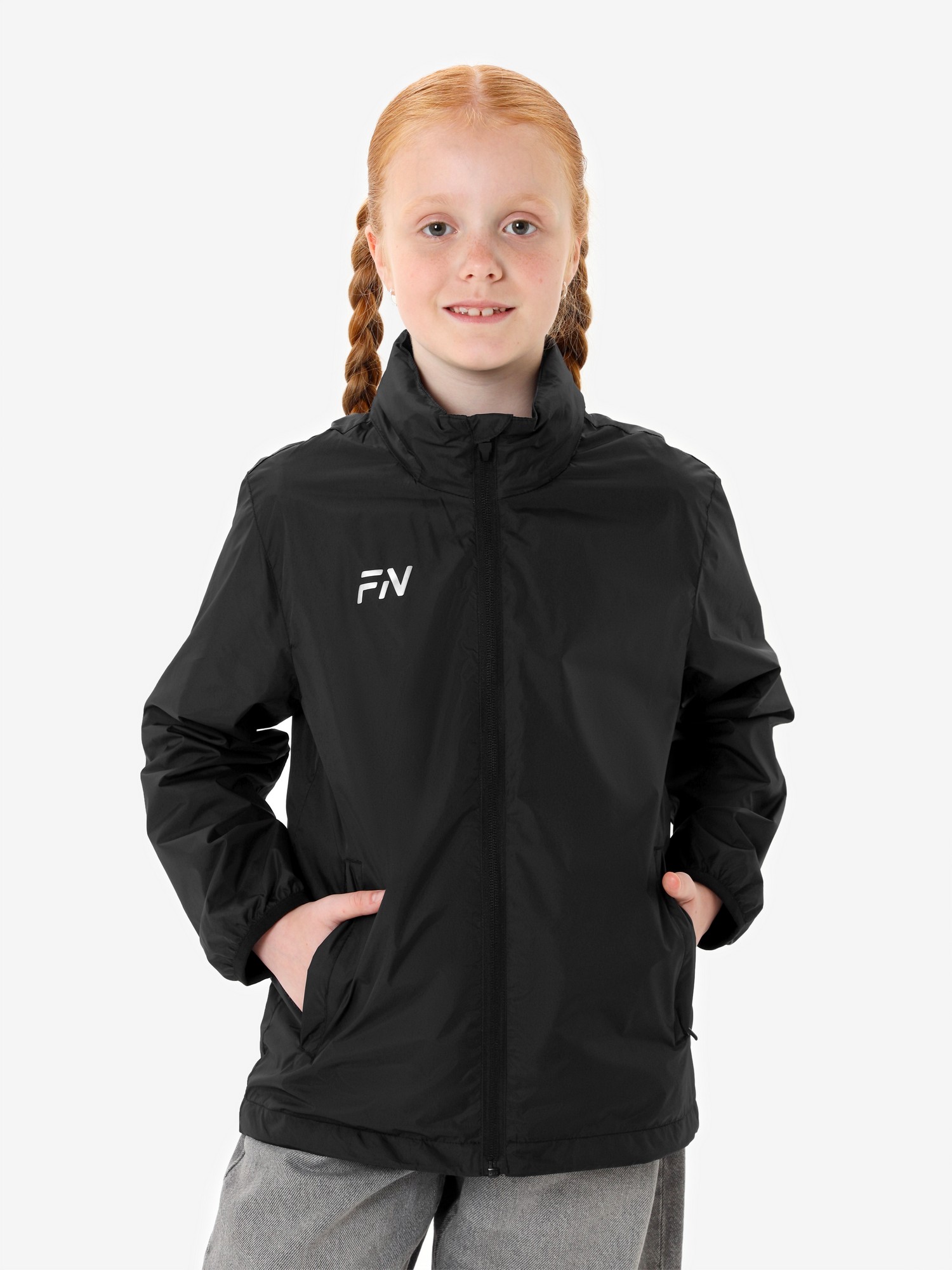 Детская ветровка для девочек FN Storm Girl Black