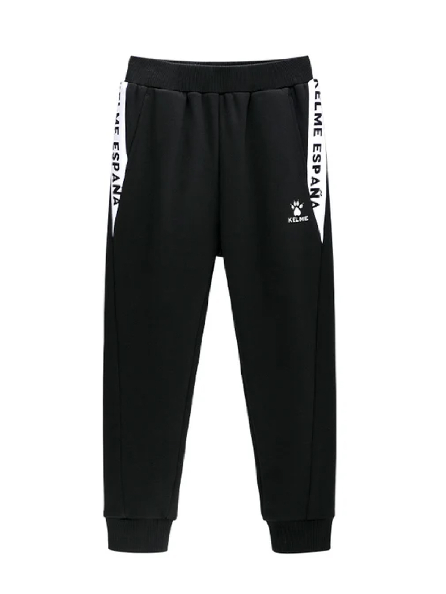 Детские брюки KELME Knitted Trousers Black