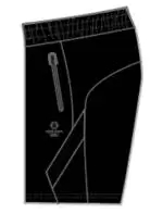 Шорты KELME Men's Woven Shorts Black