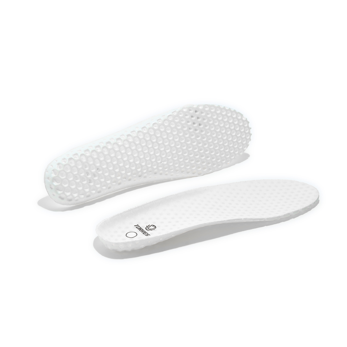 Стельки для обуви TORRES, TI59242-28 , р.28, толщина 4-7мм, ЭВА,текстиль, белый