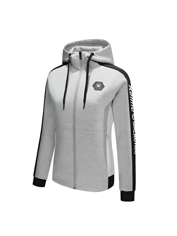Толстовка KELME Women's Knitted Jacket Grey