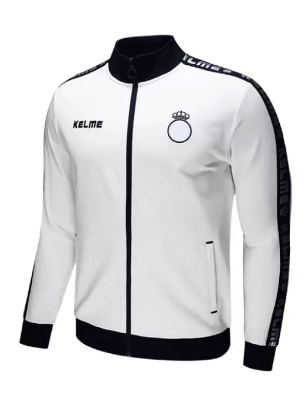 Олимпийка KELME Men's Knitted Jacket White