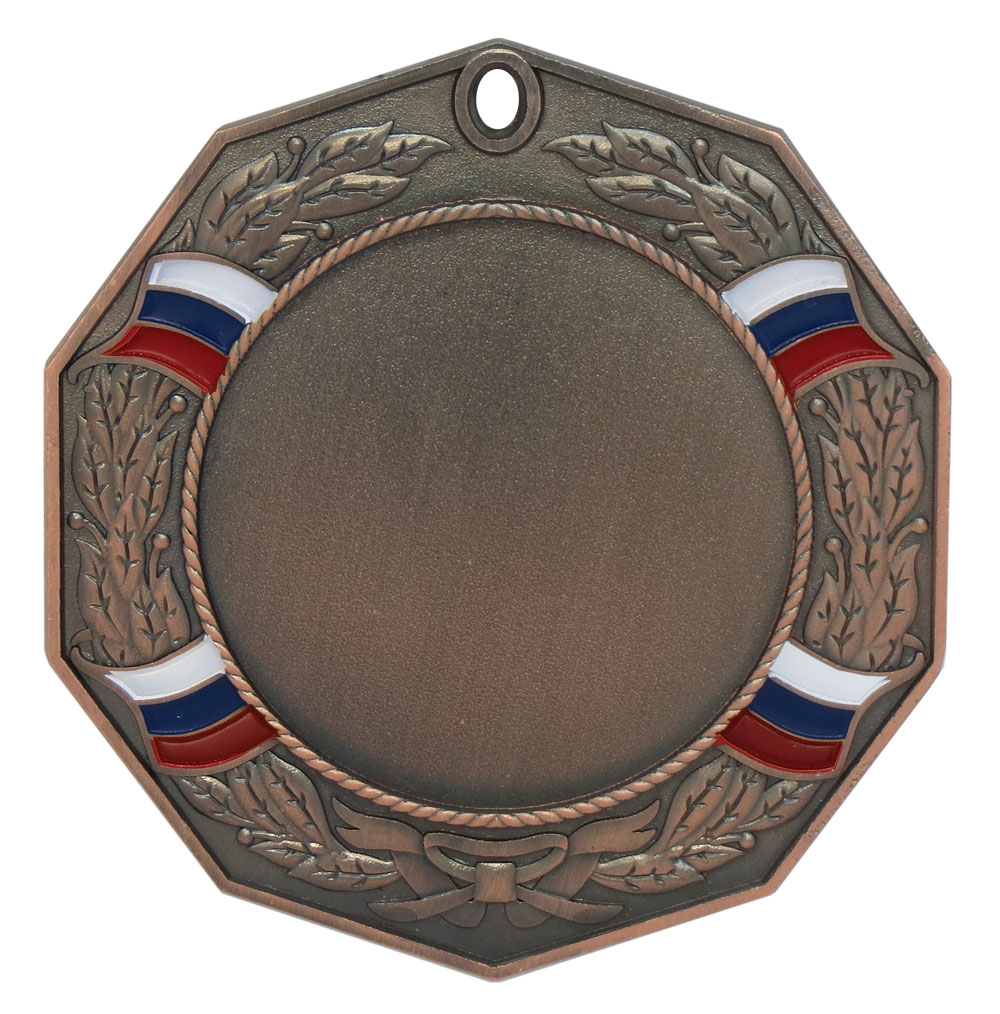 Медаль MZ 40-80/B (D-80 мм, D-50 мм, s-2,5 мм)