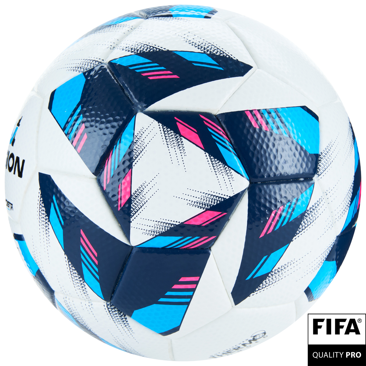 Мяч футб. VISION Resposta, 01-01-17907-5, р.5,FIFA Quality Pro,MF, 32 пан, термосш.,бел-мультикол