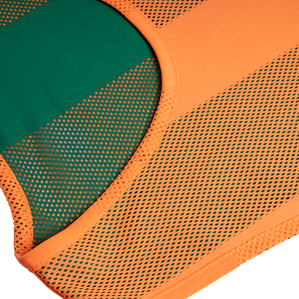 Манишка TORRES двухсторонняя, TR11045O/G, р.Sr, тренировочная, полиэстер, оранж-зеленая