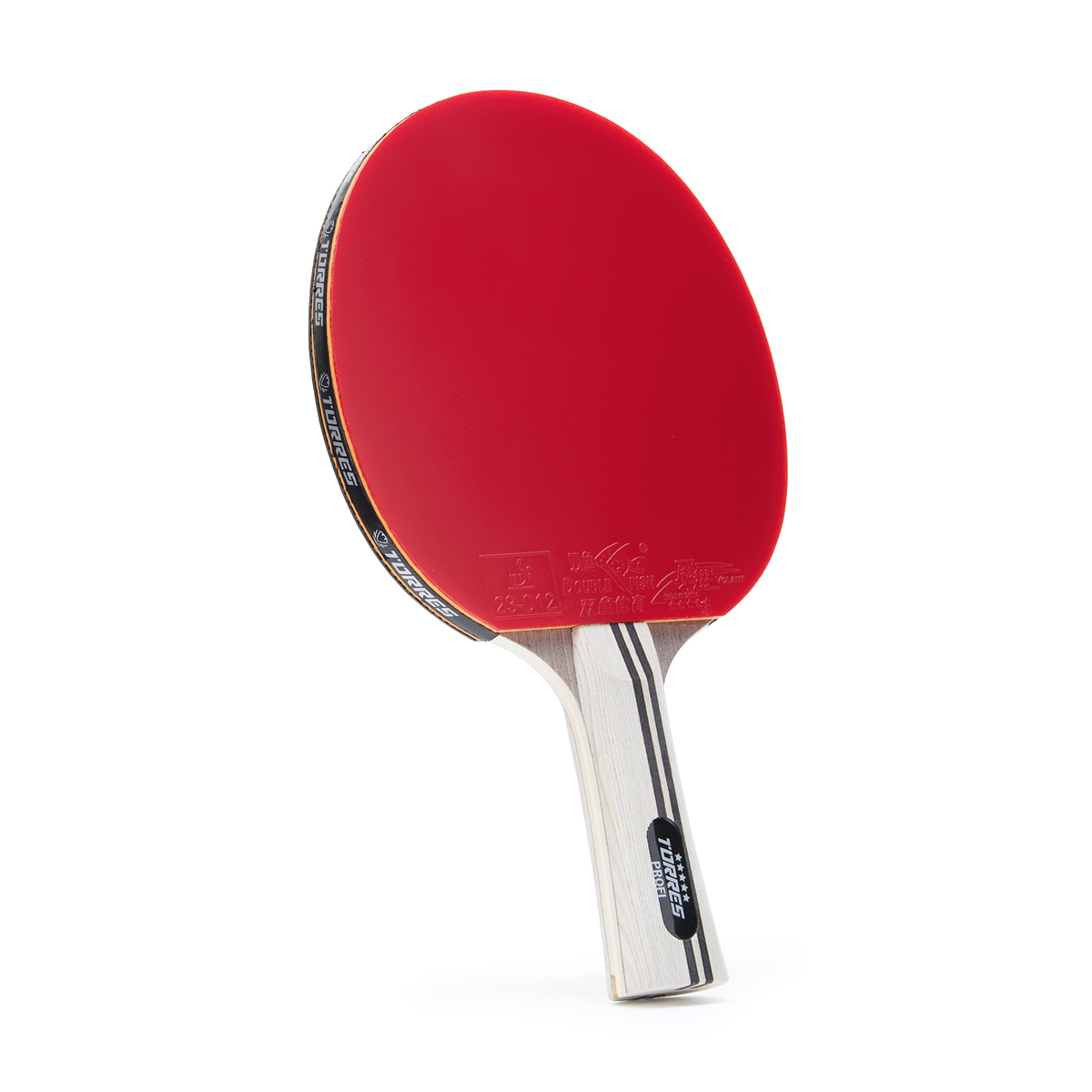 Ракетка для н/т TORRES Profi 5*, TT23009, для спортсменов, накладка 2,0 мм, конич. ручка