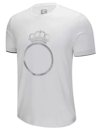 Футболка KELME Men's Short Sleeve T-Shirt White