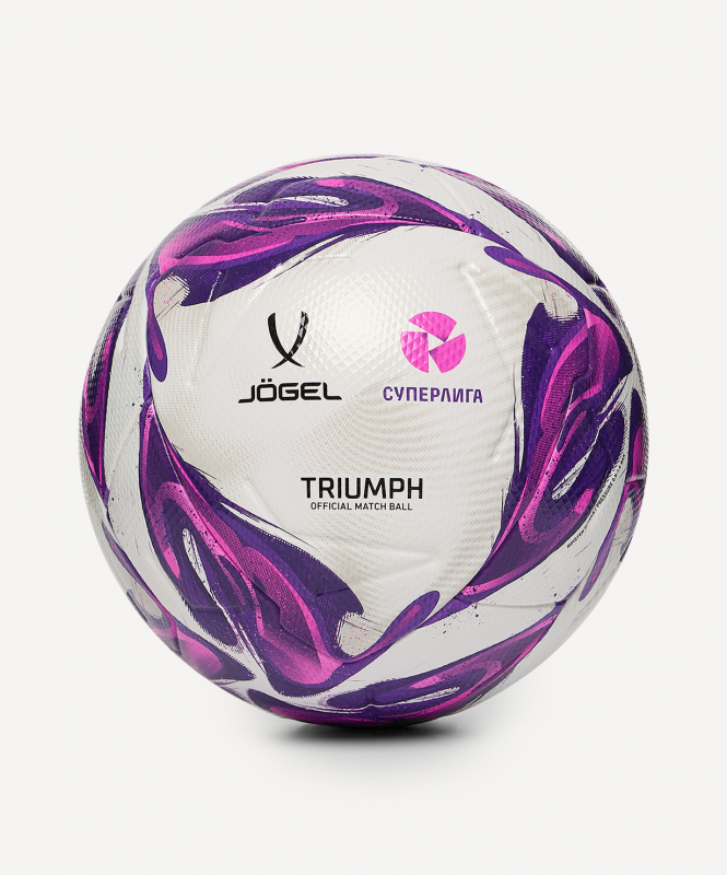 Мяч футбольный JOGEL Triumph Elite WSL №5, размер 5