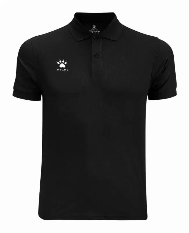 Детская футболка-поло KELME Kid Polo Black
