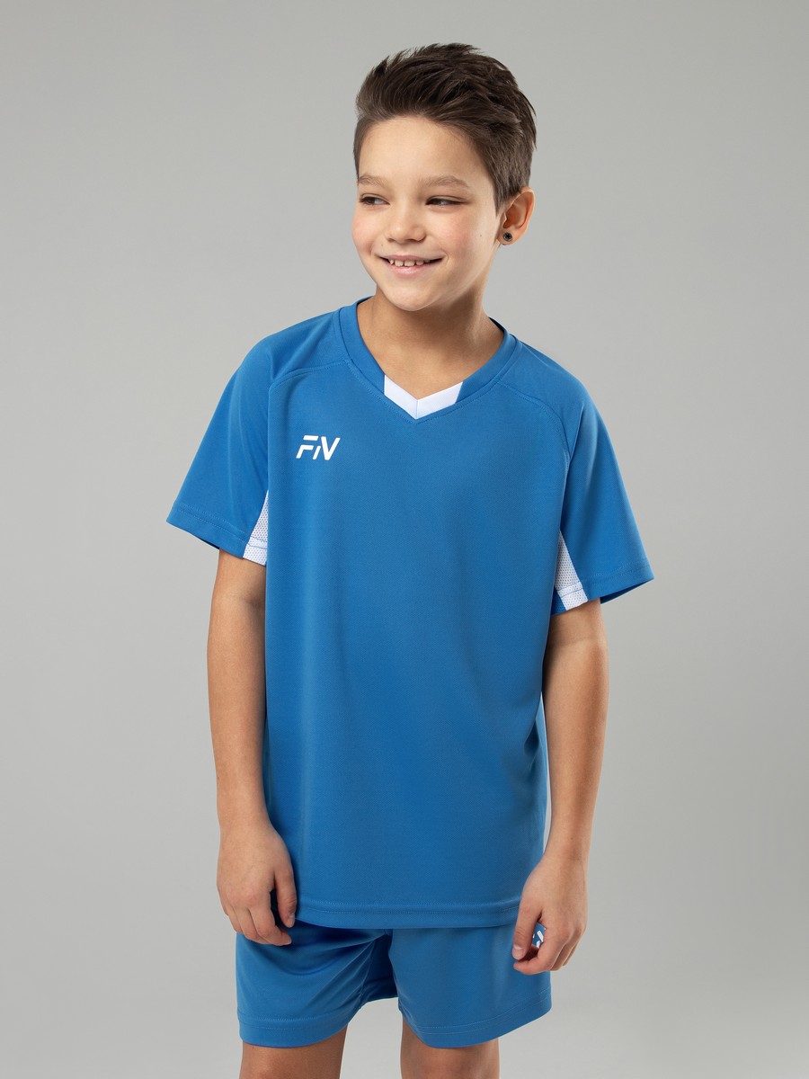 Детская футбольная форма FN Fame Kid Light Blue