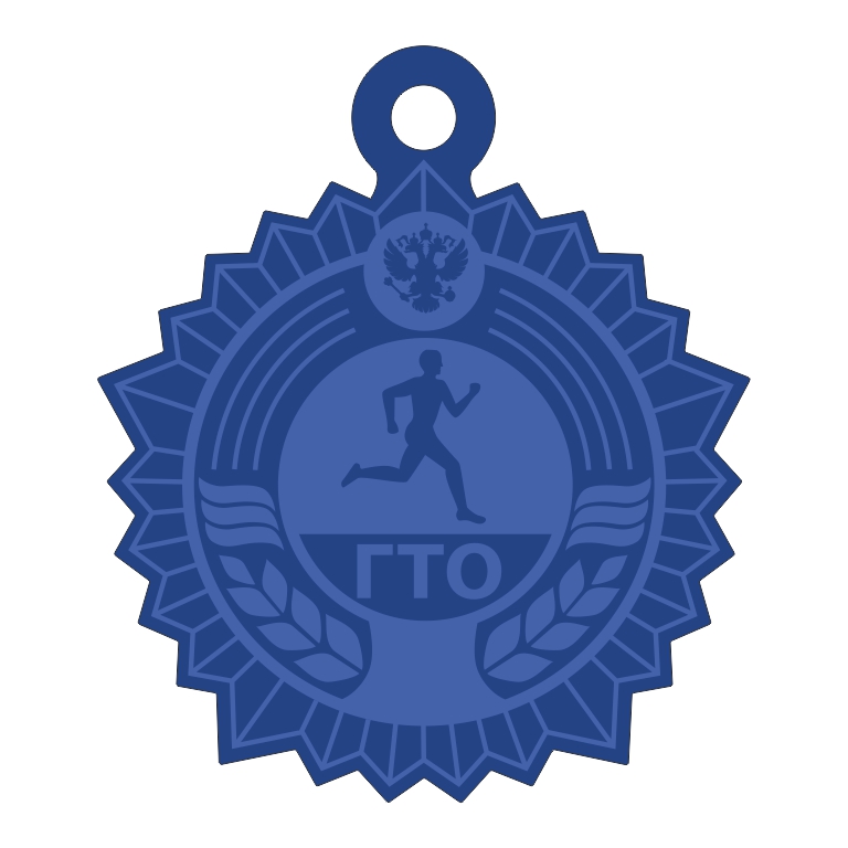 Медаль GМA 08-50/BU (акрил)