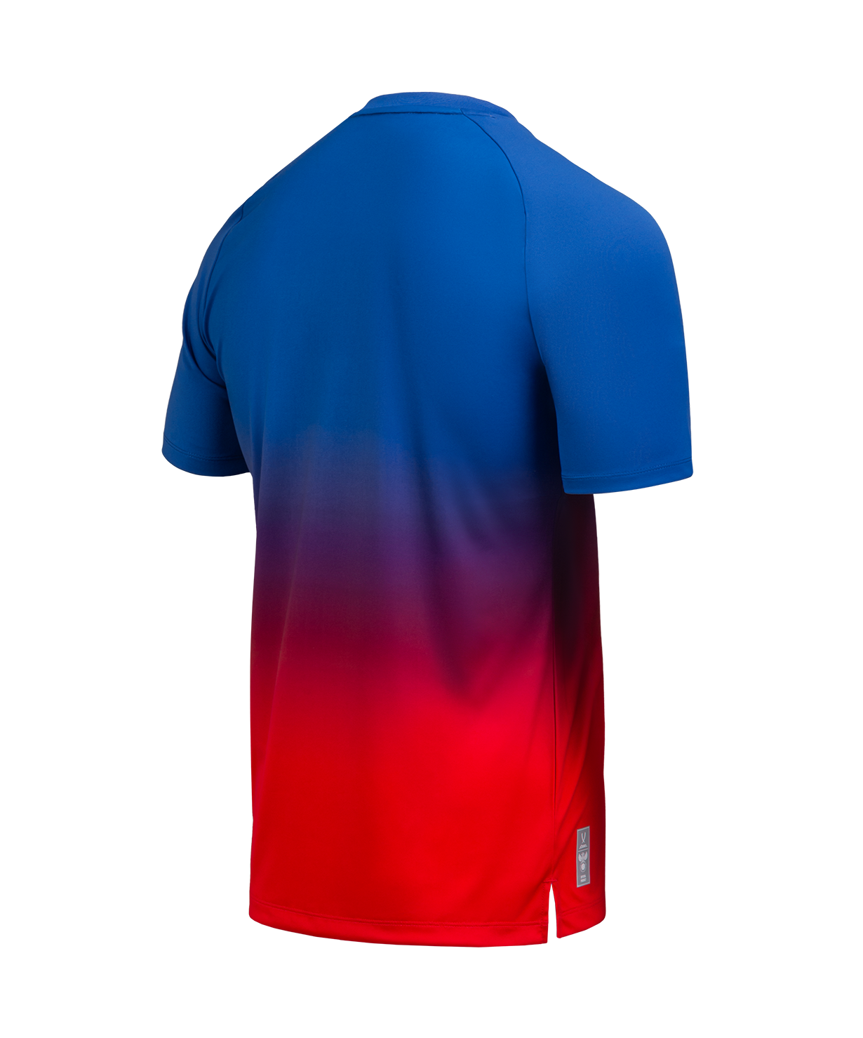 Футболка тренировочная JOGEL NATIONAL PerFormDRY Pre-Match Tee, сине-красный, размер L
