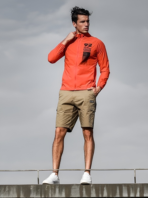 Ветровка KELME Men's Woven Jacket Orange